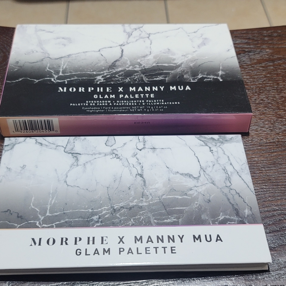 Morphe makeup palette